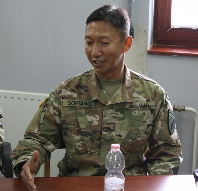 Cal Guard Soldiers get multinational experience at NATO Headquarters Sarajevo