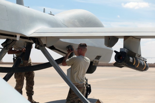 The Eyes in the Sky: Company B, 229 UAS supports OIR