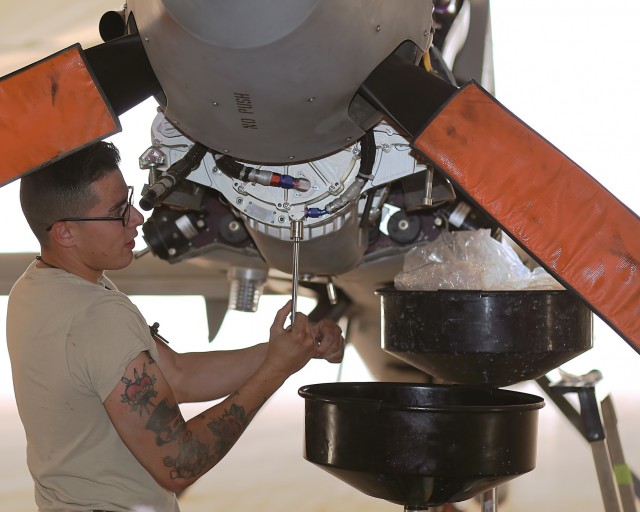 The Eyes in the Sky: Company B, 229 UAS supports OIR
