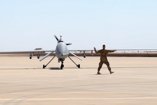 The Eyes in the Sky: Company B, 229 UAS supports OIR