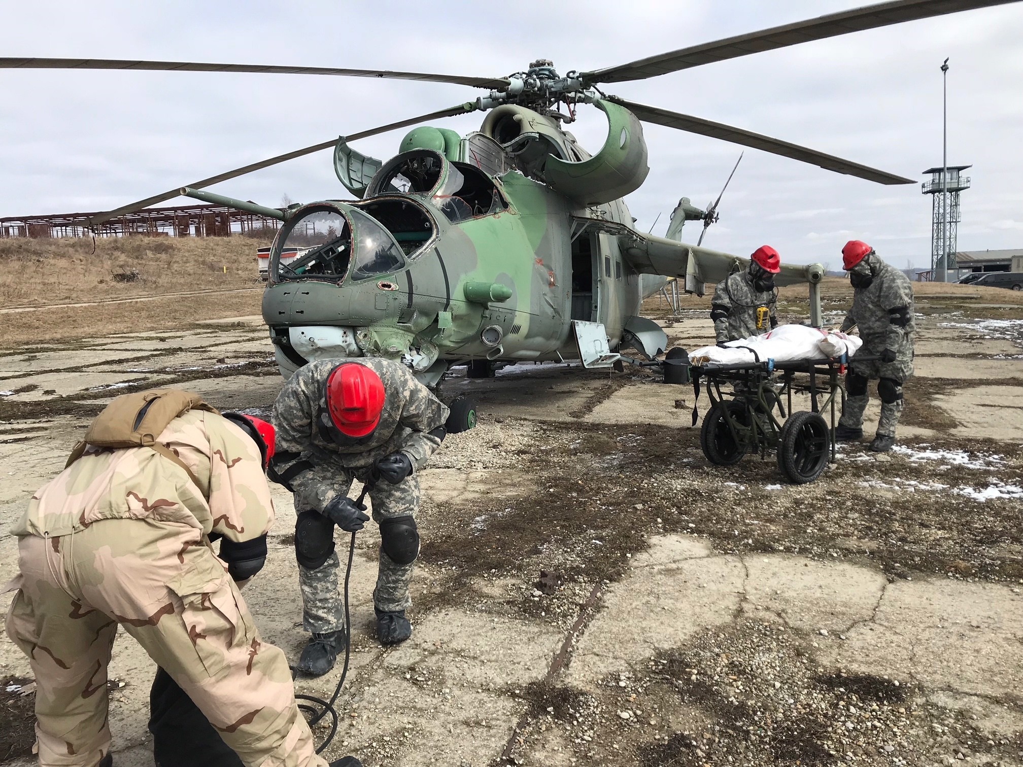 Texas Guardsmen partner with international allies; improve disaster ...