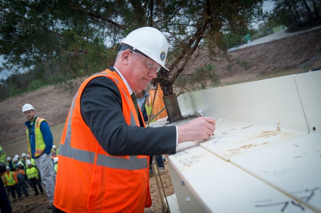 Topping Out Ceremony