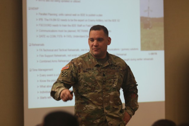 3-314th FA Battalion Hosts Northeast Regional Field Artillery Symposium, Targets Readiness