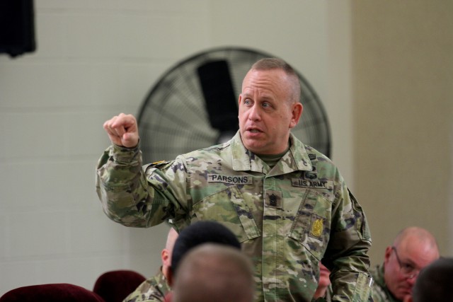 3-314th FA Battalion Hosts Northeast Regional Field Artillery Symposium, Targets Readiness