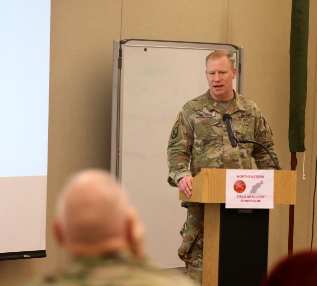 3-314th FA Battalion Hosts Northeast Regional Field Artillery Symposium, Targets Readiness