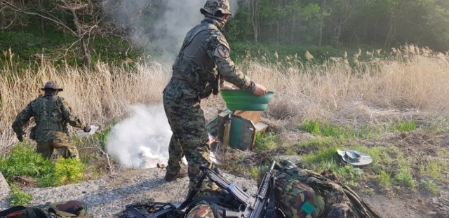 1st SFG (A) Soldiers Save a Korean Farmer's Life