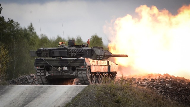 Eight nations to participate in 2018 Strong Europe Tank Challenge