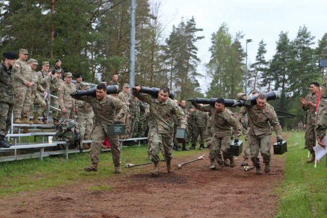 Eight nations to participate in 2018 Strong Europe Tank Challenge