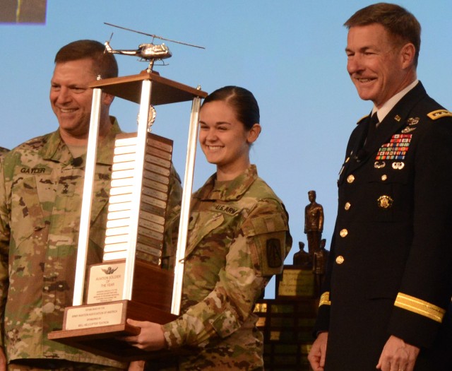 Army Aviation Soldier of the Year award