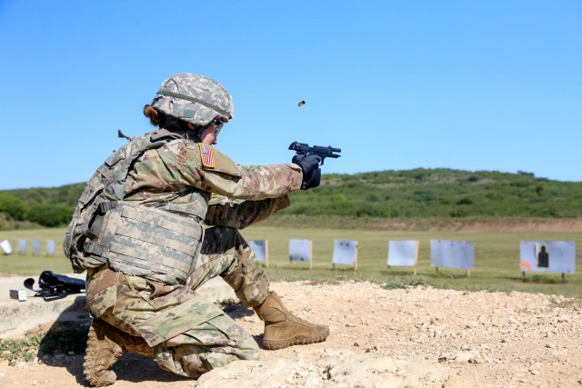 Shooting range competition