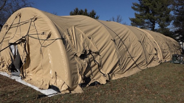 TEMPER Air-Supported Shelter