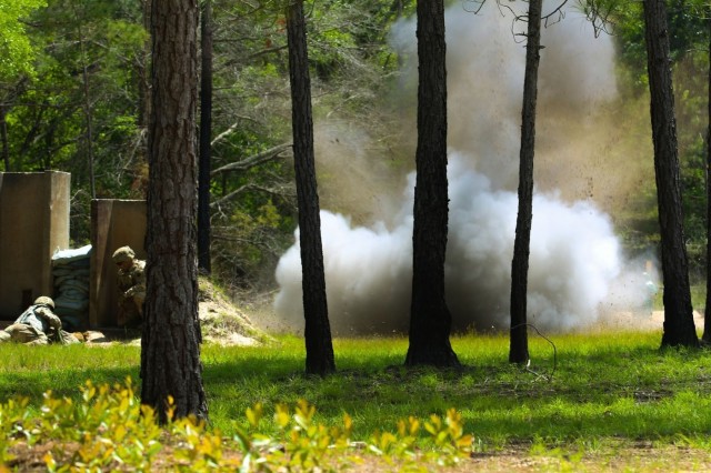 703rd Conducts Claymore Live-Fire