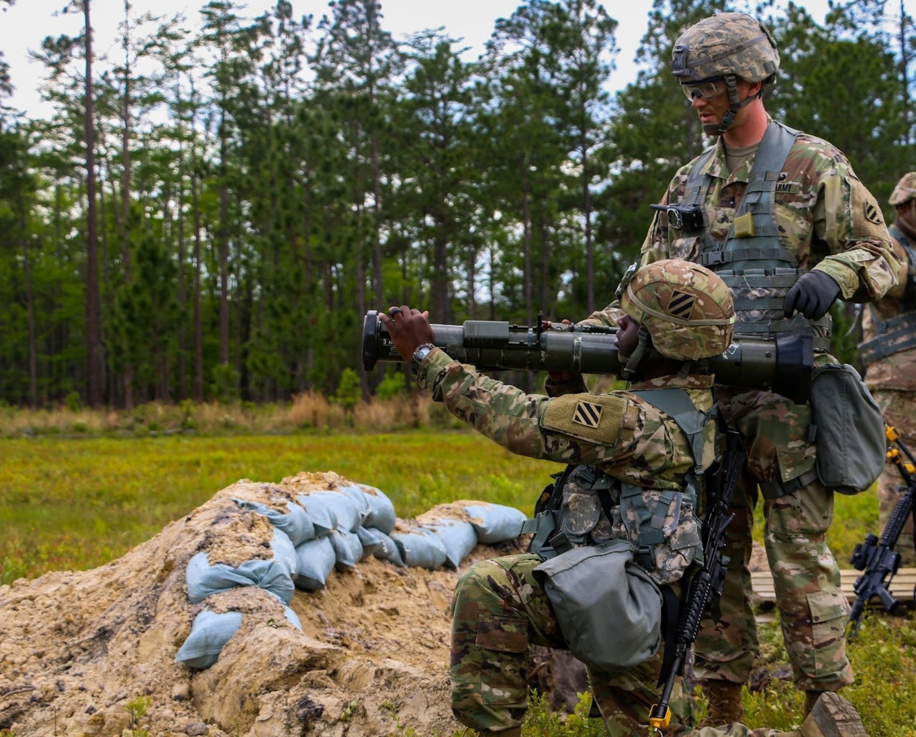 703rd Maintainers Conduct BSA Live-Fire | Article | The United States Army