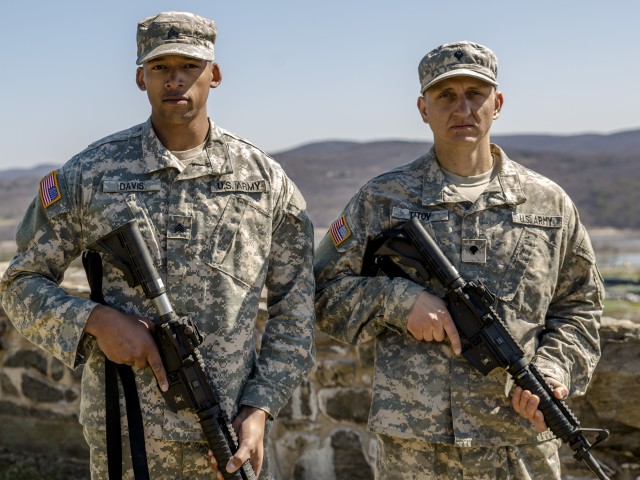 Two from 69th Infantry are New York Army Guard Best Warriors