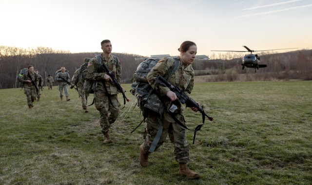 Two from 69th Infantry are New York Army Guard Best Warriors
