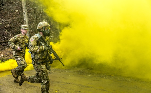Two from 69th Infantry are New York Army Guard Best Warriors