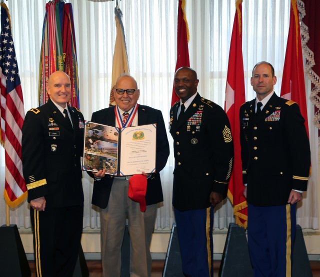 The Quartermaster Corps honors its Hall of Fame recipients. | Article ...