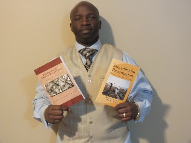 Soldier puts his faith into writing, spreading gospel