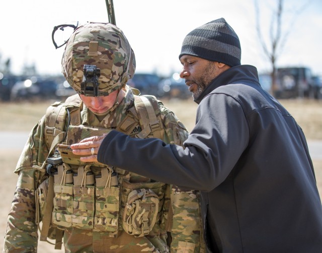 Winning the battle, via smartphone: 10th Mountain fields new Field Artillery technology
