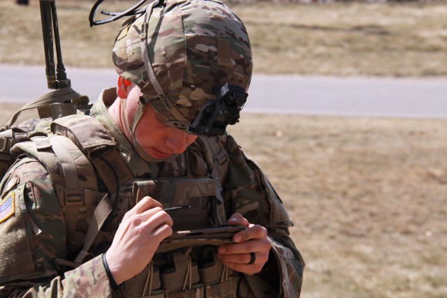 Winning the battle, via smartphone: 10th Mountain fields new Field Artillery technology