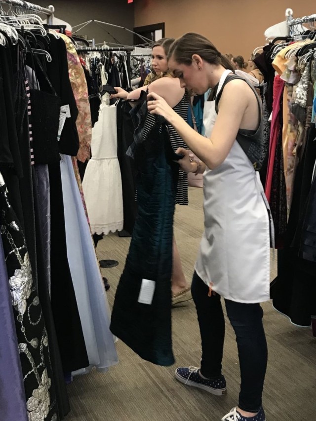 Gowns fit for princesses