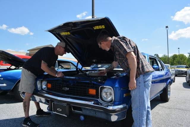 Under the bonnet