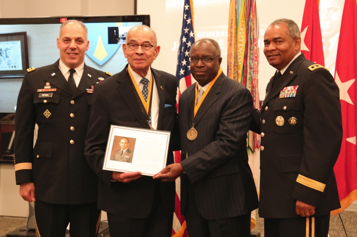 Former AMC leader wins sustainment award Article The United States Army