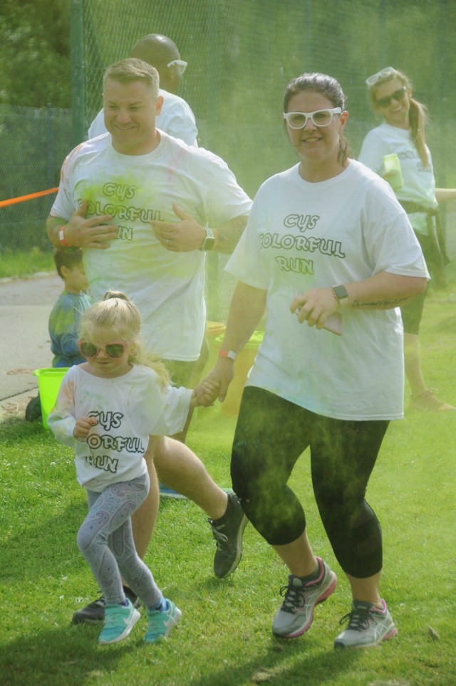 CYS Colorful Run at SHAPE