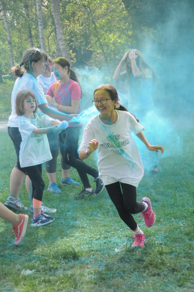 CYS Colorful Run at SHAPE