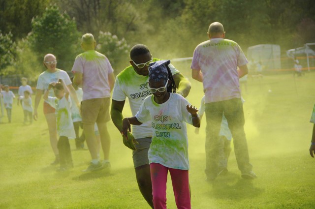 CYS Colorful Run at SHAPE