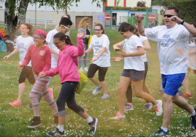 CYS Colorful Run at SHAPE