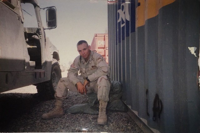 Sgt 1st Class Haugh