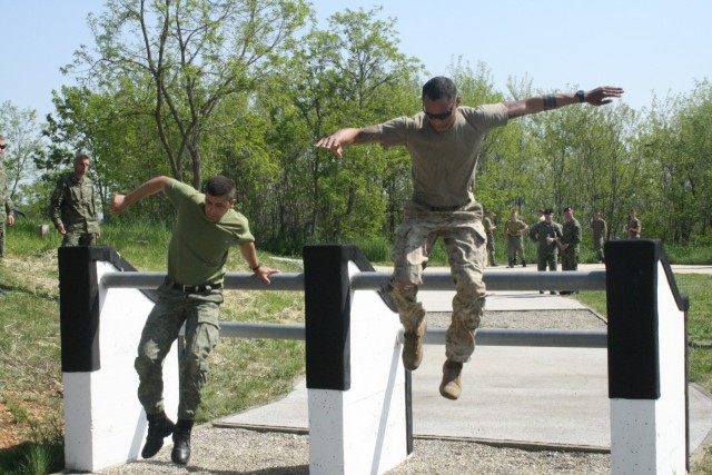 'Destroyer' noncommissioned officer participates in Best Soldier Competition in Kosovo