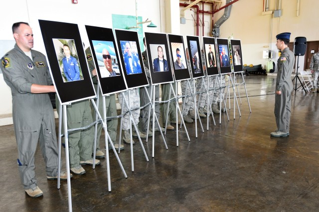 Puerto Rico National Guard conducts remembrance services for fallen Airmen