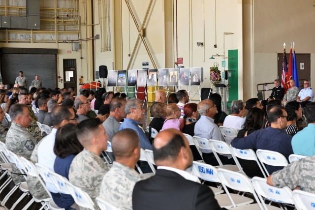 Puerto Rico National Guard conducts remembrance services for fallen Airmen