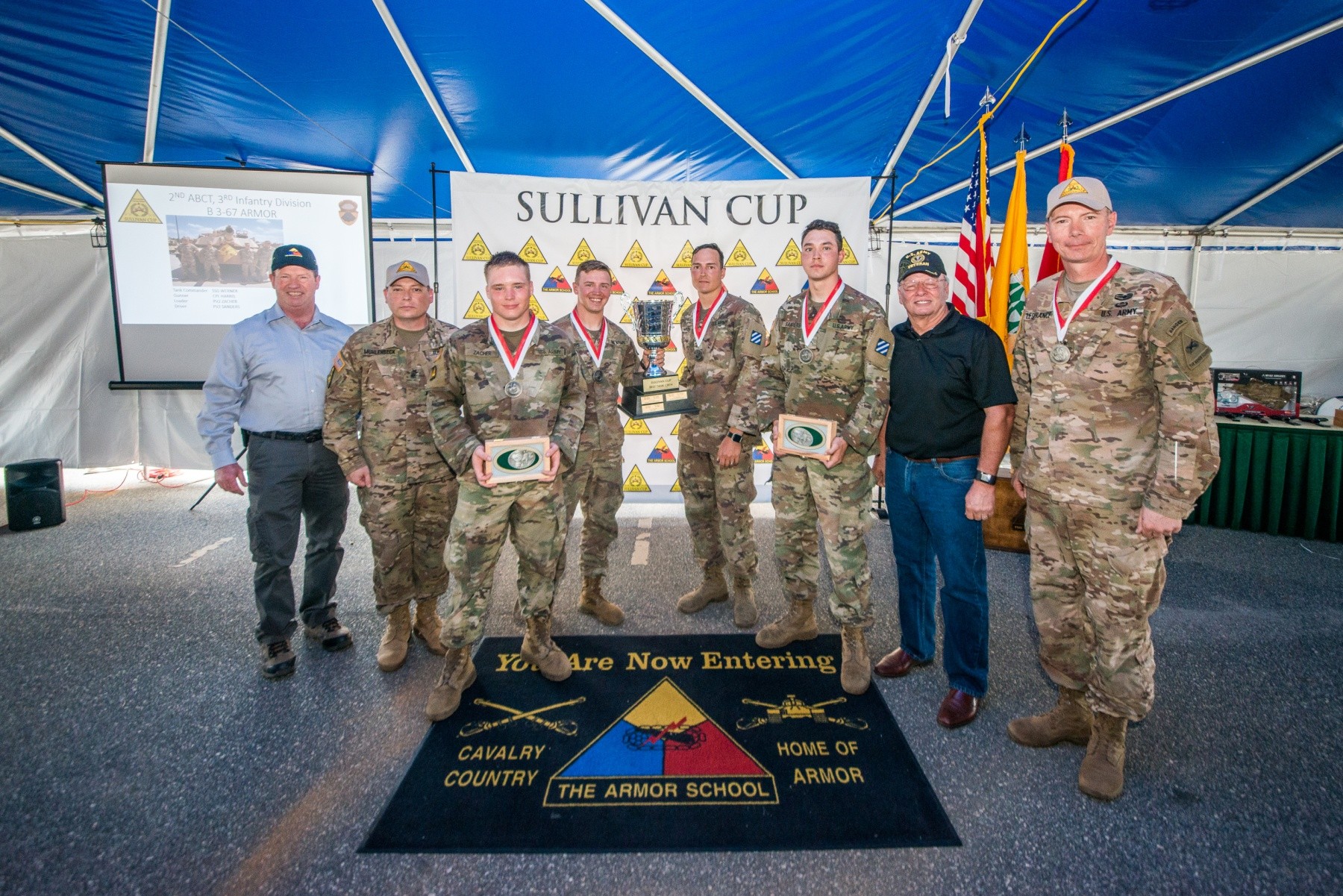 2nd ABCT, 3rd ID, wins Sullivan Cup tank competition at Fort Benning