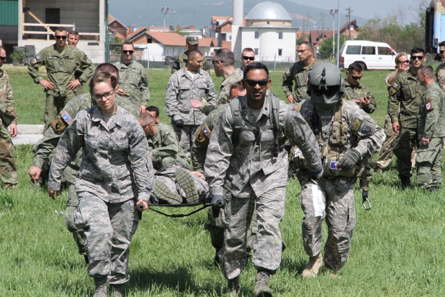 Iowa National Guard partners with Kosovo Security Force for joint exercise