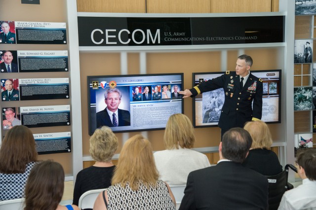 CECOM HALL OF FAME DISPLAY