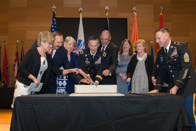 CELEBRATING CECOM'S BIRTHDAY