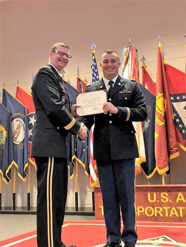 84th Engineer Battalion Soldier is Army's Top Transporter