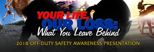 Awareness presentation focuses on off-duty mishap reduction