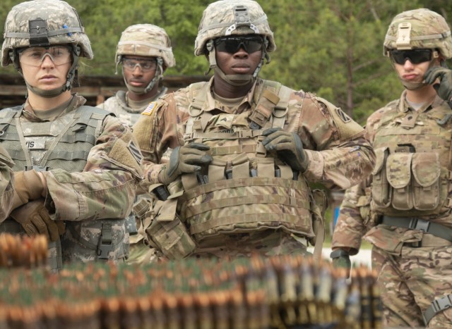 3ID Soldiers compete in annual Best Warrior Competition