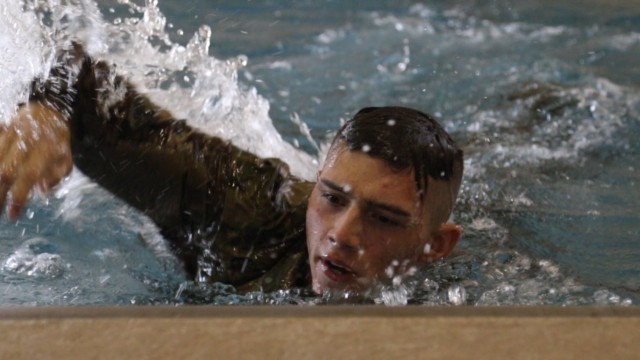 3rd ID Best Warrior Competition 100m Swim