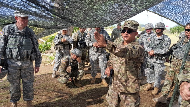 U.S. Army Reserve-Puerto Rico Soldiers test their Marksmanship Skills