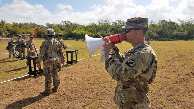 U.S. Army Reserve-Puerto Rico Soldiers test their Marksmanship Skills