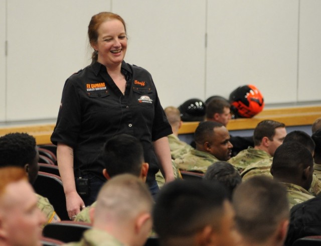 Motorcycle Safety Day at Fort Drum gathers hundreds of Soldiers to discuss issues, practice safe riding