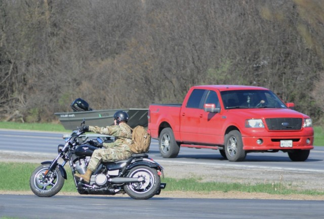 Motorcycle Safety Day at Fort Drum gathers hundreds of Soldiers to discuss issues, practice safe riding