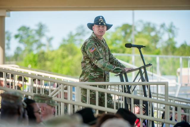 2nd Squadron, 15th Cavalry Regiment Activation Ceremony