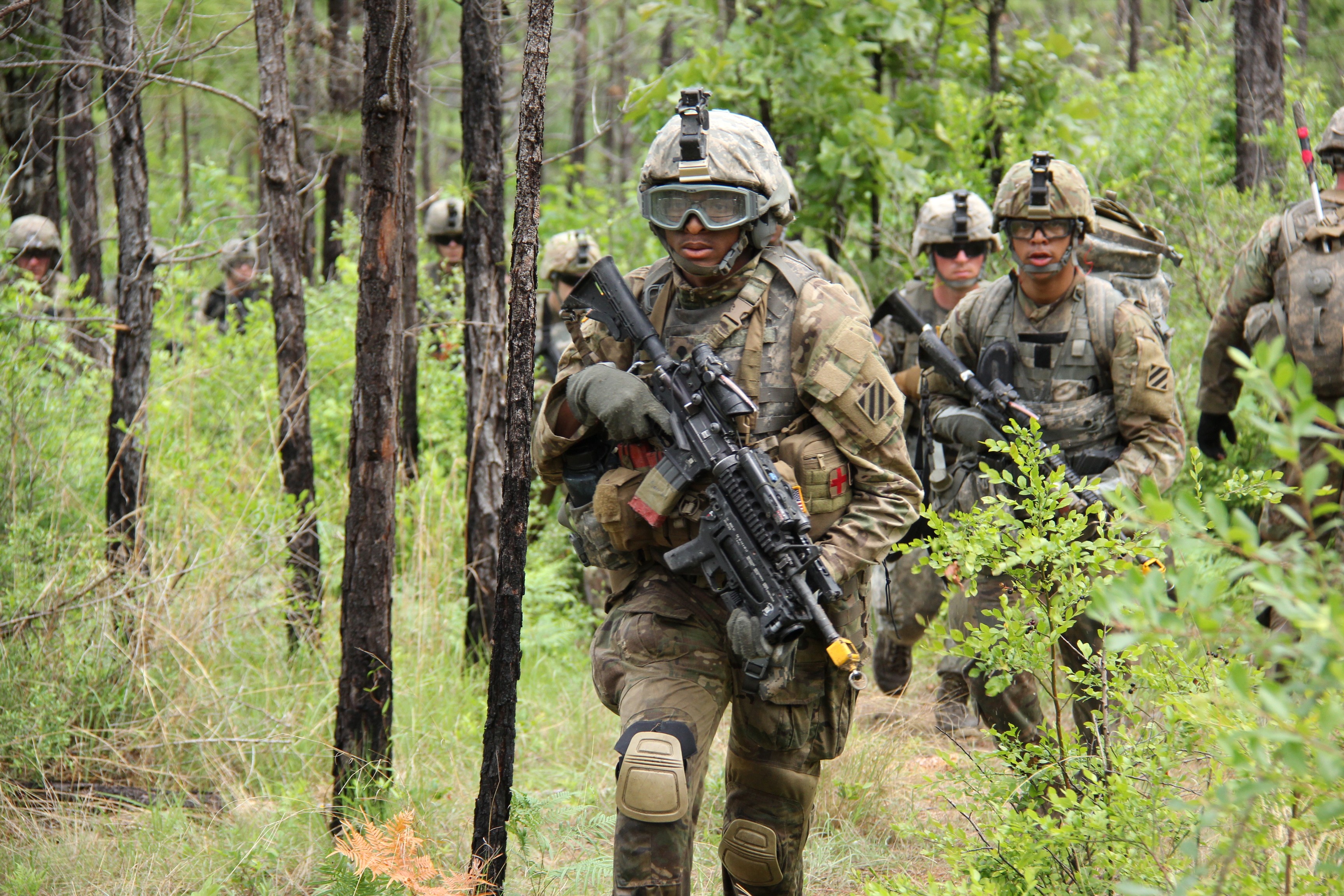 Army National Guard at Joint Readiness Training Center