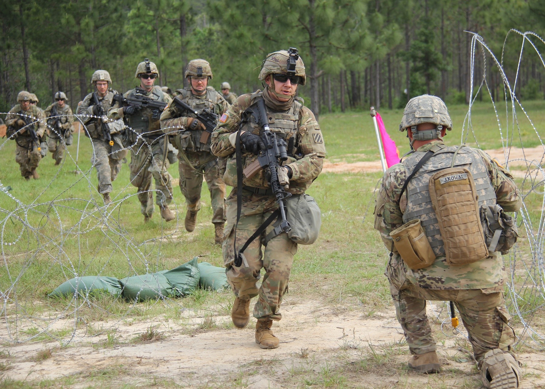 Coming through | Article | The United States Army